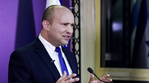 New Israeli government sworn in as Netanyahu ousted