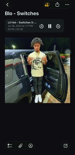 Blo - Switches🎚️#blo #lithonia #atlunreleased #drillmusic #viral