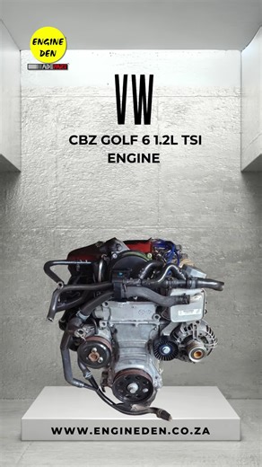 Engine Den (@engineden1) - VW Golf 6 1.2L TSI Engine for Sale