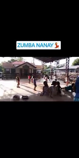 Zumba nanay sa brgy.6� #practice | Mary Jane Trayco