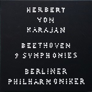 Herbert von Karajan, Beethoven, Berliner Philharmoniker - 9 Symphonies