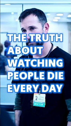 The Truth About Watching People Die Every Day (The Pitt Season 2)