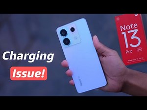 Redmi Note 13 Pro Charging Issue Fix | Redmi Note 13 Pro Turbo Charging Not Support