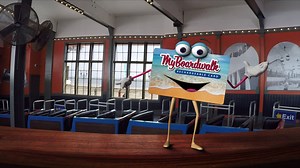 3.8K views · 256 reactions | Check out the Giant Dipper's new safety video! Our helpful little MyBoardwalk Card knows the rules. Do you? Here's to a super-safe summer! ⛱﻿ | Santa Cruz Beach Boardwalk | Facebook