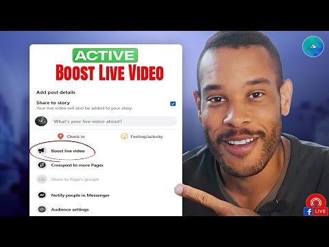 How to Activate "Boost live video" on Facebook 2026 | Enable Facebook Live Ads Page