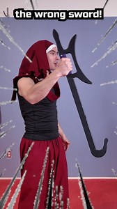 41K views · 1.6K reactions | Would reverse grip work better with Hook Swords? #sword #fencing #martialarts | Sellsword Arts | Facebook