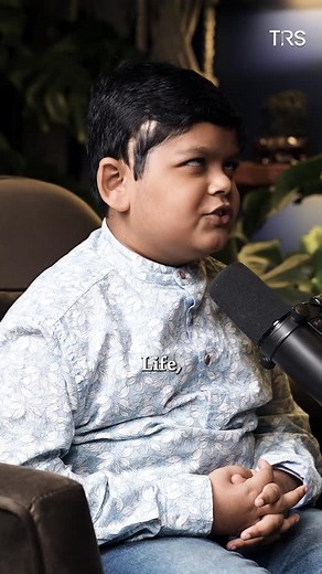 A 14-Year-Old’s Perspective on Life ❤️ Source - #TheRanveerShow Episode 362 #TheRanveerShow #TRS #BeerBiceps #ranveerallahbadia #trskids | Purvang RA