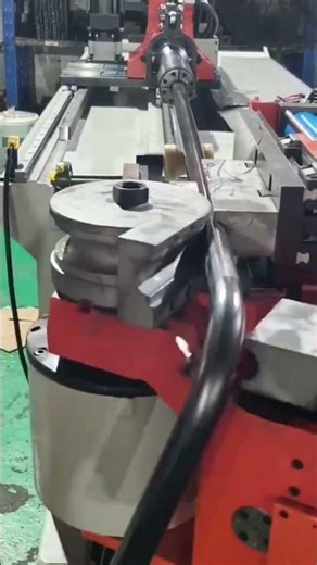 bending an iron rod using tools available in the factory