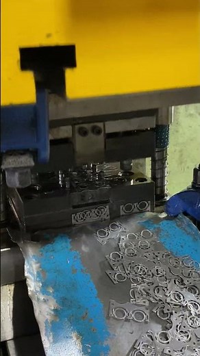 High Accuracy Stamping Process, Progressive Die Design for Metal Stamping