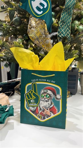 The Green & Gold Shop is your one-stop shop for all your holiday gifting! From up-cycled Eagle football leather patch hats and holiday books, to cozy hoodies, car decals, and stylish sweatpants, there’s something perfect for every Eagle on your list. Show your Eagle pride with our custom gift wrapping! 🎁 Stop in during our Thanksgiving hours or shop online anytime: https://greenandgoldshop.com/ Thanksgiving Hours: Nov. 23–26: CLOSED Thanksgiving, Nov. 27: 8:30–10:30 a.m. Black Friday, Nov. 28: 