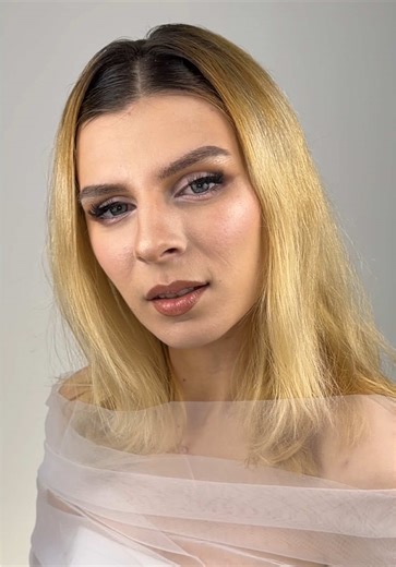Instagram: nera__makeup #chill #brows #makeup #beauty #blueeyes TikTok