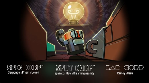 由Spu7nix等GD玩家一同制作的独立小游戏 "Circuit of Life"