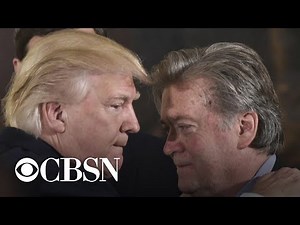 Steve Bannon to open "war room" for Trump impeachment defense