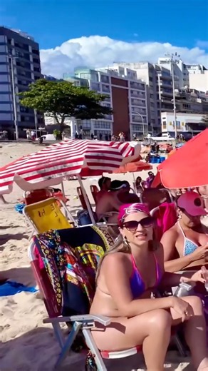 🇧🇷 Ipanema Beach A Cool Day