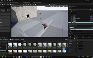 20210828_060447--UE5--BSP对齐二维地面表面