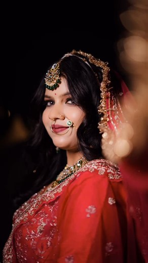 vandana Sharma on Instagram: "“Where dreams meet flawless glam ✨ Turning a bride’s vision into timeless beauty 💍 Because every bride deserves to feel magical on her big day 🤍” In frame - @vershu_20 • Bridal Makeup • HD Bridal Glam • Soft Glam Bride • Royal Bridal Look • Luxury Makeup • Wedding Makeup Artist • Bridal Transformation • Indian Bride • Timeless Beauty • Makeup Perfection #BridalMakeup #BrideToBe #IndianBride #BridalGlam #MakeupArtist WeddingLook LuxuryMakeup SoftGlam BridalTransfor