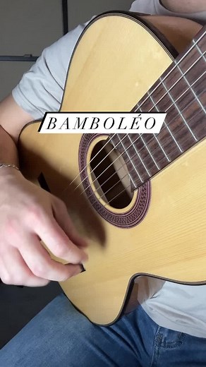 Bamboleo: Learn Flamenco Guitar with Cool Fingerstyle