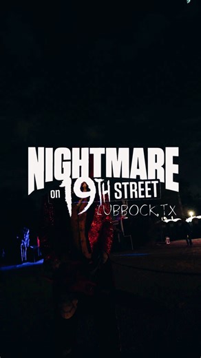 3.4K views · 14 reactions | Spooky season is here  Make sure you check out Nightmare on 19th Street for 1.25 miles of pure terror! 602 East 19th Street, Lubbock, Texas 79404 Visit Nightmare on 19th Street to get your tickets today. It’s only open for a limited time so don’t wait!! #visitlubbock #hauntedhouse #halloween #thingstodo #thingstodoinlubbock #lubbock #lubbocktx #lubbockevents #downtownlbk | Visit Lubbock | Facebook