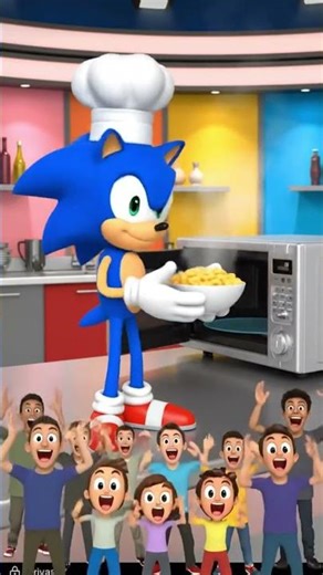 Cooking With Sonic