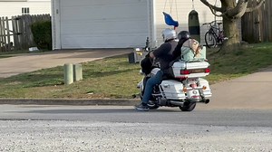 299K views · 1.2K reactions | Taking grand Daughter to a friends birthday | Quick Throttle Magazine | Facebook