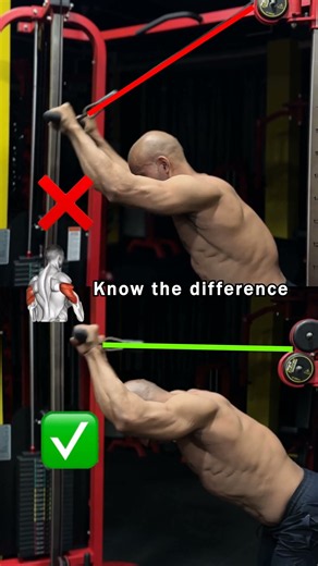 Triceps Exercise Mistake Most People Make on Cable Extensions