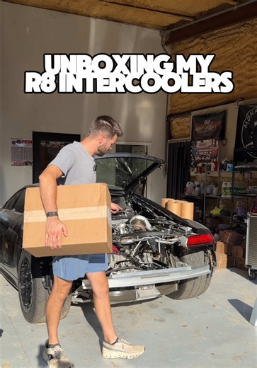 I hope this ends up being worth it😭 @Chris Vickers #stangry #audir8 #carsoftiktokcontest #twinturbo #fyp