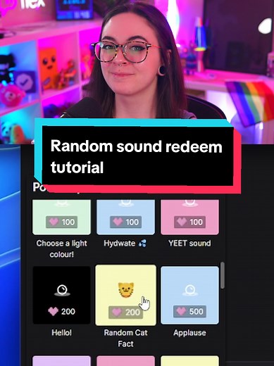Random Sound Redeem Tutorial for Streamers
