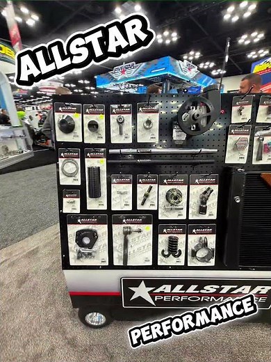 Allstar Performance Parts bringing the fire with their NEW products at #pri2025! Available @ P Auto!