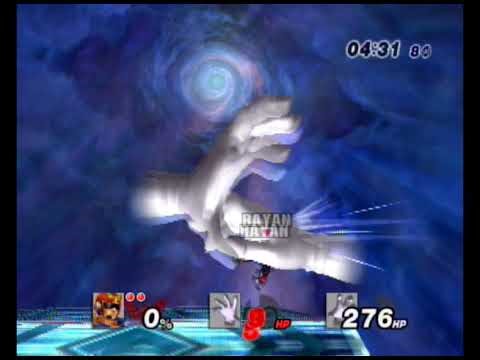 Project M - Captain Falcon VS Master Hand & Crazy Hand (No Damage)