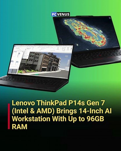 Lenovo ThinkPad P14s Gen 7 With LPCAMM2 Modular RAM | #pcvenus #techshorts