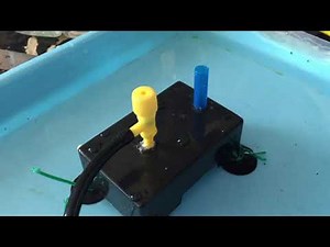 Homemade Autopot for Hydroponics v2.0 (with naration) 自制水耕自動水位控制器 v2.0 / float valve