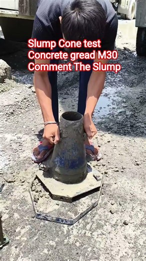 Slump Cone test of Concrete How to Slump Cone test of Concrete