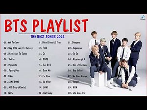 【YET TO COME - BTS - 新曲2022】🎶 BTS メドレー BTS のベストソング 2022 💖 Best New Playlist BTS 2022
