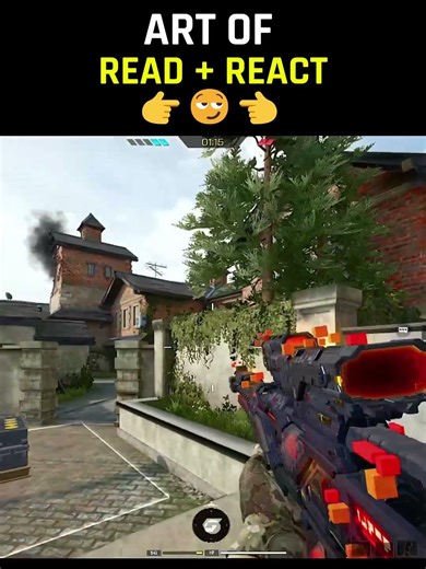 Read + React Like a Pro #codm #sniper #tips