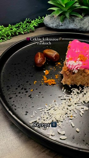 19 reactions · 4 comments | Ez a rizskoch nem csak a fantáziádat indítja be, hanem a sütődet is! ✅勺 #eddmagadajovodbe #cékláscsoda #gluténmentesfinomság #vegánsüti #rizskoch #vegan | Lajos Laura | Facebook