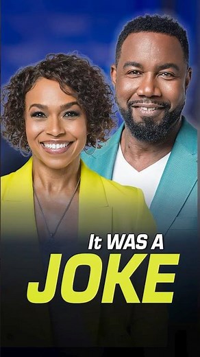 April Fool's joke gone WRONG with Michael Jai White and Gillian White