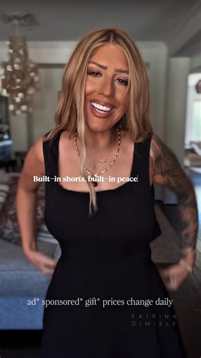 If dresses make you nervous, this one won’t. Chic Me romper dress with a stretchy back, adjustable tie, full length and built-in shorts — no zippers, no buttons, no pressure. Just throw it on and go all spring. 🌷 #springoutfits #momstyle #romperdress #effortlessfashion #chicme @ChicMe_official