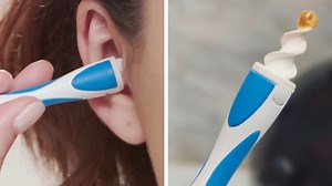This Smart Swab Uses A Drill To Clean Out Your Ears