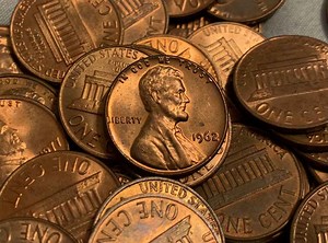 Save Your 1962 Pennies! All Of Them Are Worth More Than Face Value... Up To $12,000