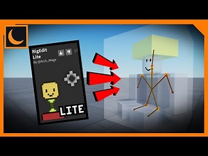 Roblox Rigging ANYTHING tutorial. | Roblox Studio | Moon Animator