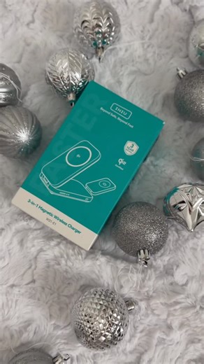 Elif Orhan on Instagram: "On-the-go life made easier with INIU ✨ This 3-in-1 wireless charger is ultra-compact, folds perfectly, and fits right into my bag. One charger for my iPhone, Apple Watch, and AirPods — no cables, no clutter. Fast, safe, and reliable charging wherever I am. Simple. Clean. Travel-ready. 👉 Link in bio #INIU #INIUcharger #wirelesscharger #3in1charger #travelessentials #techessentials #gadgets #iphoneaccessories #applewatch #airpods #portablecharger #cleansetup #techreels #