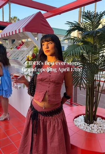 Cider's First LA Store Grand Opening