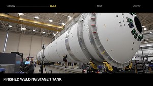 Terran R build is accelerating across the vehicle, and production capacity continues to expand with new powder bed fusion printers, CNC machines, and tooling upgrades. ✅ First stage tank friction stir welds complete; moving into integration ✅ Interstage vertical friction stir welds stringer welds complete ✅ Heat shield system installation progressing on thrust structure ✅ Aeon V dev engine Aeon R flight engine manufactured, assembled, and shipped to NASA Stennis We’re growing fast. Join the team