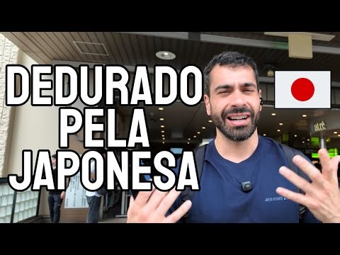 POR ELA EU TAVA PRESO! Nem todo Japonês ama turista, e passei por isso aqui em Tóquio!