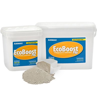 Airmax EcoBoost PRx Natural Pond Clarifier & Phosphate Binder for Clear, Healthy Water