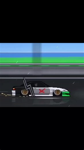 Exploring the Death Hybrid S13 in Pixel Car Racer