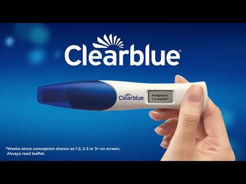 Clearblue® Digital Pregnancy Test with Weeks Indicator (for South Africa only)