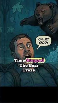 “When an Atheist Meets a Christian Bear 😂”