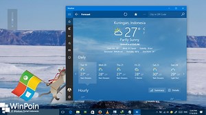 Cara Menambah Lokasi pada App Weather di Windows 10