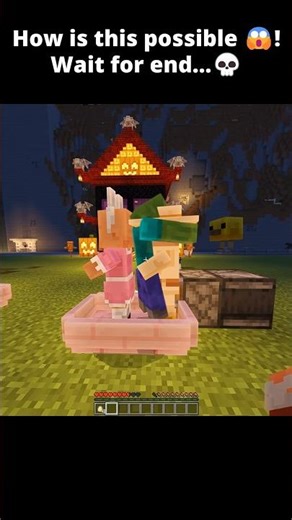 Zombie Had ONE Job… 💀 But Bro Ignored the Village 😭. #minecraft #minecraftmemes